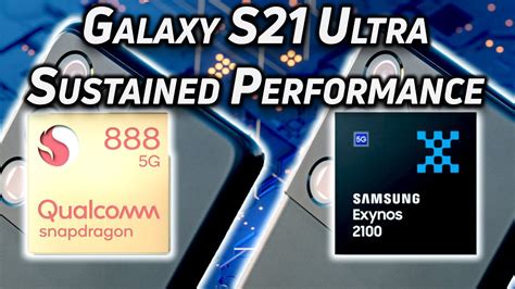 exynos 2100 vs sd 888